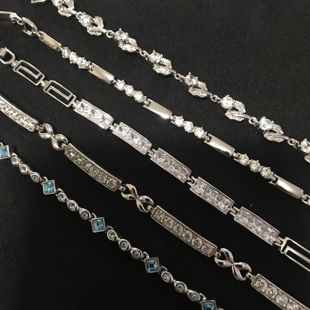 Diamond bracelet